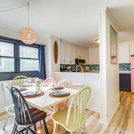 Kill Devil Hills Condo With Beach Access On-Site!